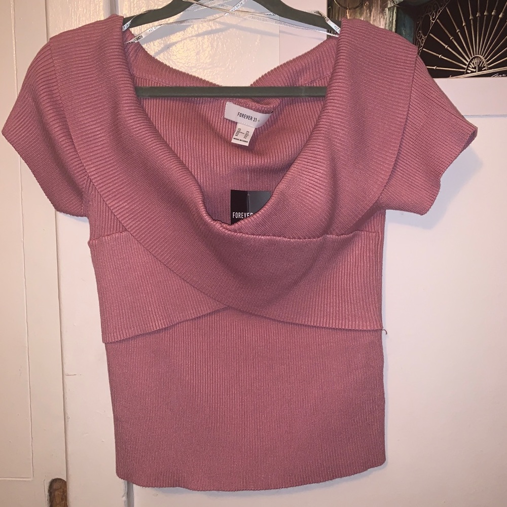 NWT Crop Sweater